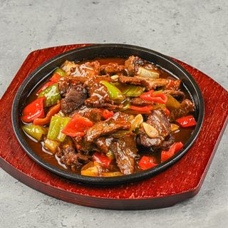 Жаровня баранина 