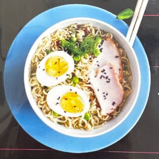 Рамен с курицей