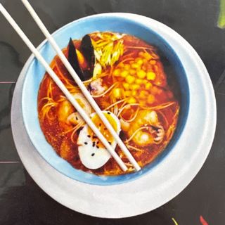 Рамен с морепродуктами