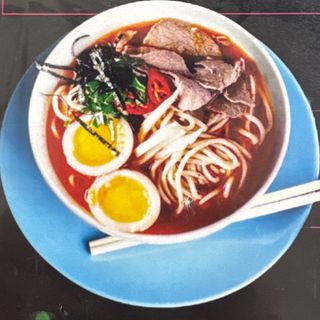 Рамен с говядиной