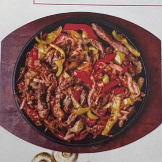 Мясо на жаровне