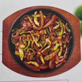 Курица на жаровне