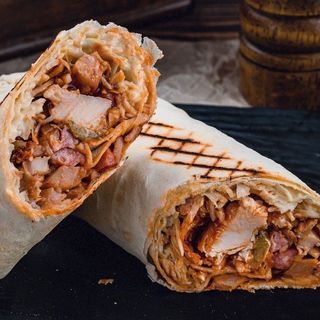 Донер в лаваше ассорти 1,5 порция