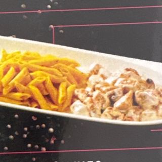 Курица в сливочном соусе с грибами