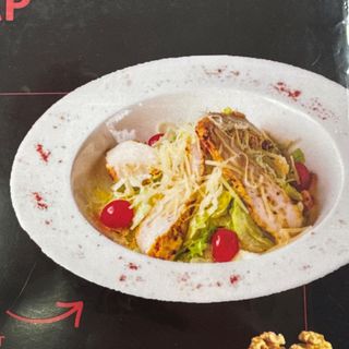 Цезарь с курицей