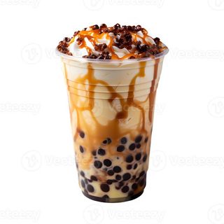 Тайский чай с тапиокой 400мл