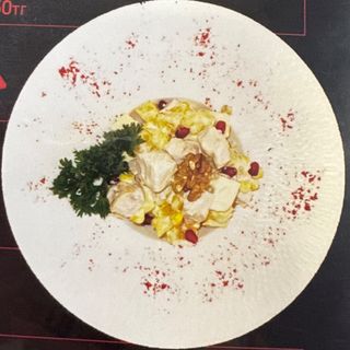 Ананасовый салат