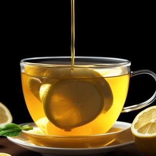 Чай с лимоном 400мл