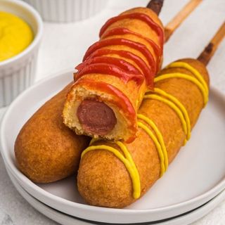 Сосиски в панировке (3шт)