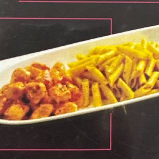 В соусе чеддер