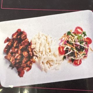 Мясо в соусе барбекю