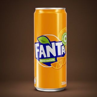Orange Fanta 