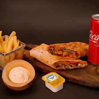 КОМБО ДОНЕР В ЛАВАШЕ 1 АССОРТИ