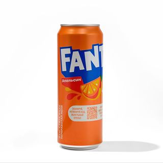 Orange Fanta 