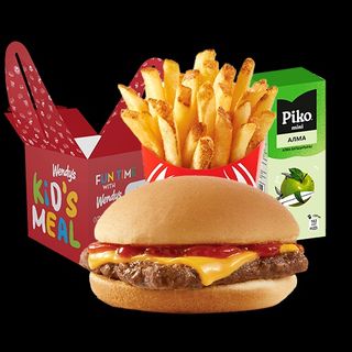 Чизбургер Кидс Мил