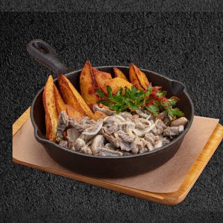 Душевный бефстроганов (330г)