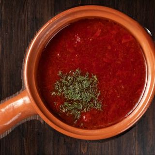 Борщ с гарликами (320г)