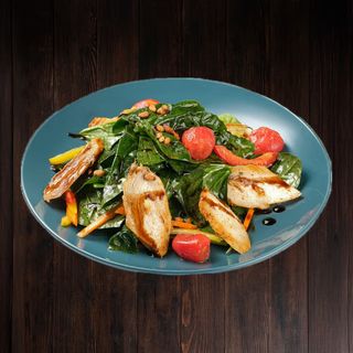 Салат со шпинатом (230г)