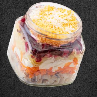 Сельдь в норковой шубе (280г)