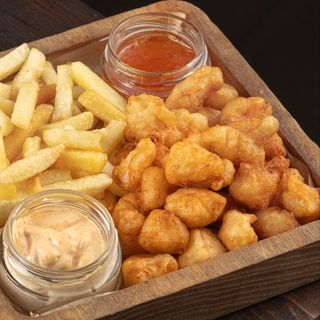 Попкорн из креветок