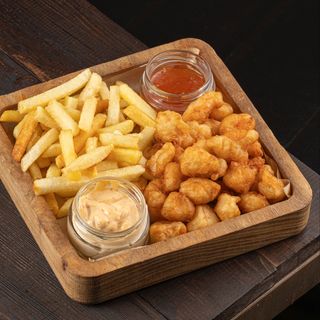 Попкорн из курицы