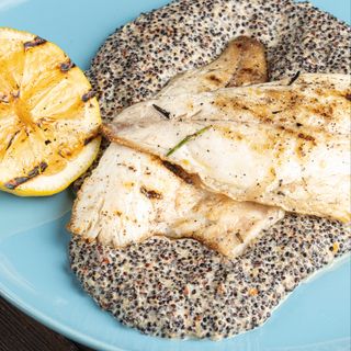 Дорадо на гриле