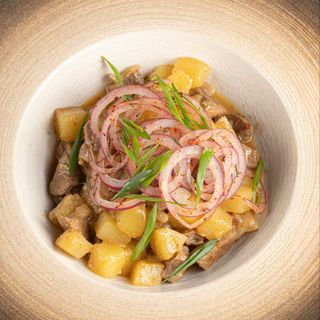 Кауырдак из баранины