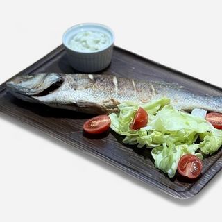 Сибас на гриле(300г)