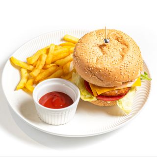 Куриный бургер (300г)