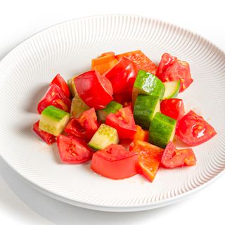 Салат из свежих овощей (150г)