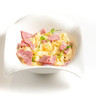 Карбонара с говядиной(250г)