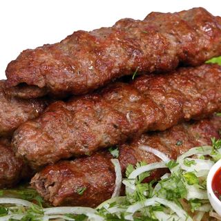 Шашлык из люля (люля-кебаб) (110г)