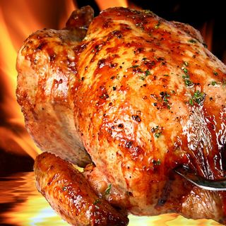 Курица гриль