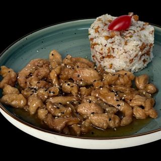 Курица в кисло-сладком соусе