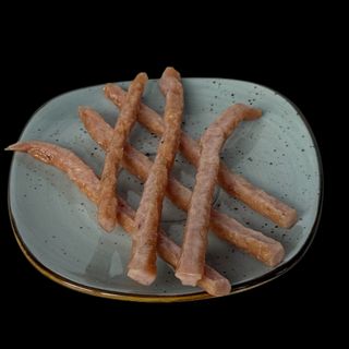 Куриные колбаски копченые