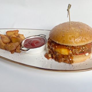 BBQ Чизбургер говяжий