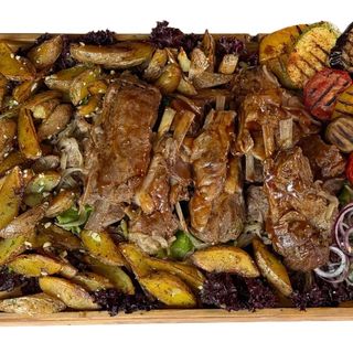 Ребра по восточному