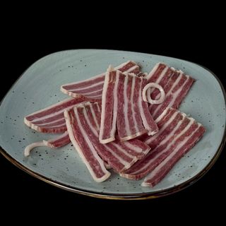 Оленина слоями