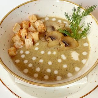 Грибной крем суп