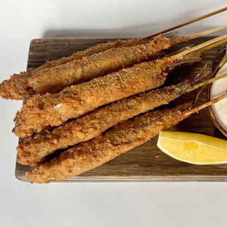 Мойва в кляре