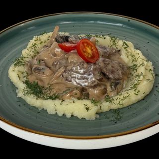 Телятина на подушечке