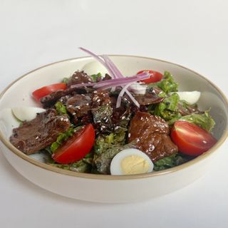 Теплый салат от шефа