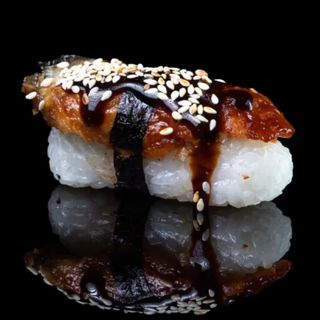 Нигири с угрём