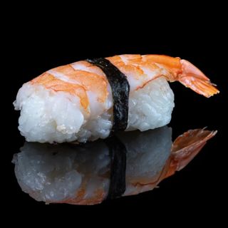 Нигири с креветкой