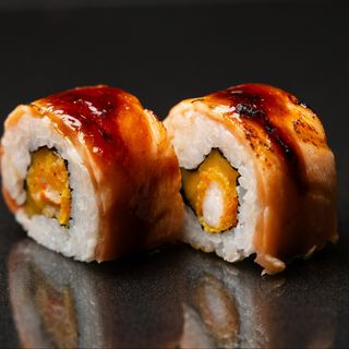 Ролл Бали опаленный