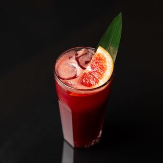 Грейпфрут-вишня