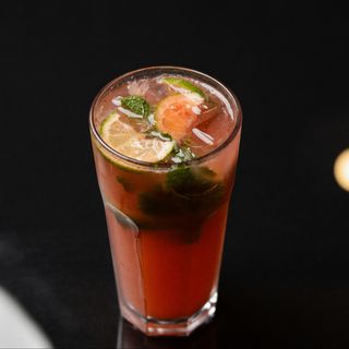 Лимонад Мохито клубничный 