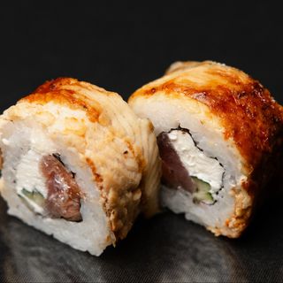 Тайга рору опаленный