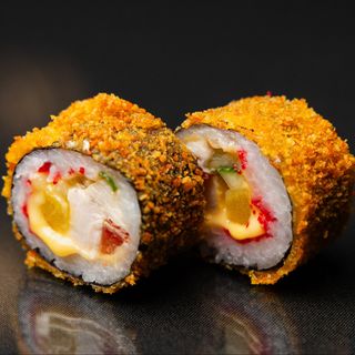 Темпура ананас креветка