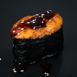 Гункан запечённый тунец